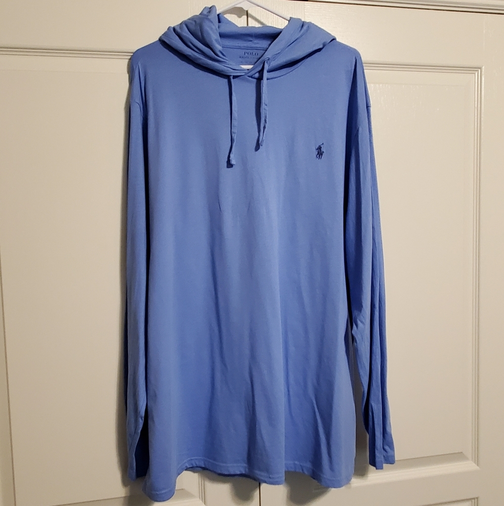 Men's Polo Hoodie